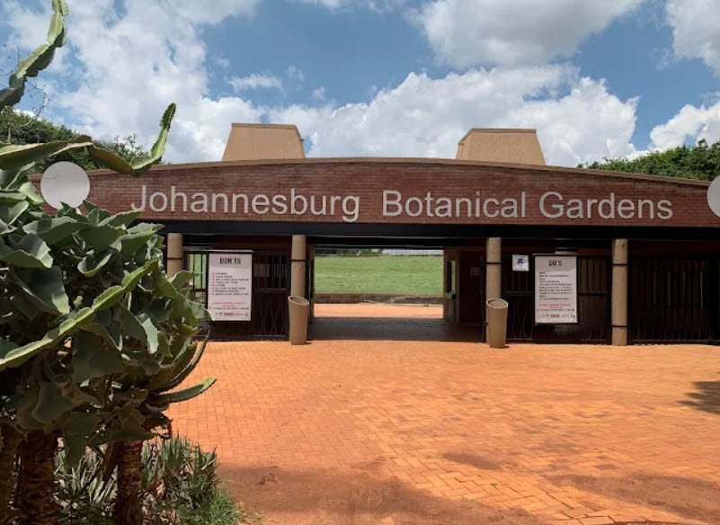 Johannesburg Botanical Gardens, South Africa